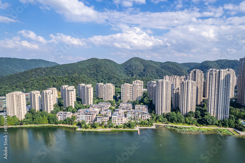 Meixi Lake Park Lake View Houses in Changsha, China photo