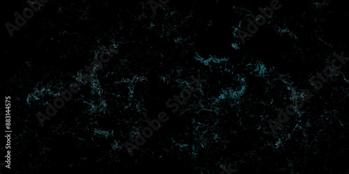 blue fire on a black background . Chaotic mixing smoke creates abstract patterns on a black background .abstract black background with blue smoke and copy space 