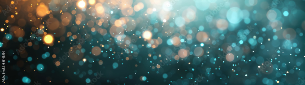 Green Nebula Space Background, Realistic Close-up View Green Nebula Space Background, Realistic Close-up View