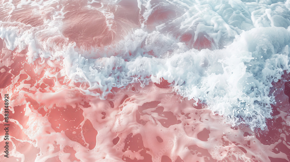 A delicate and soothing shade of pink, akin to the gentle hues of coral found in the ocean's depths. A delicate and soothing shade of pink, akin to the gentle hues of coral found in the ocean's depths.