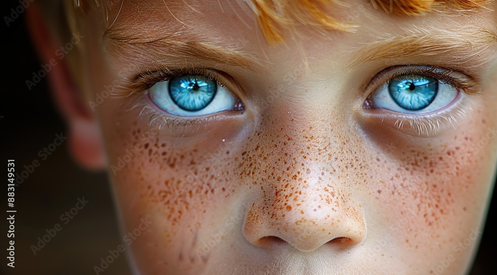 close up portrait of a child close up portrait of a child
