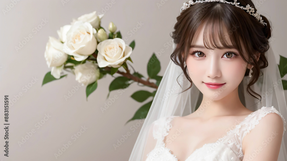 Fototapeta premium ウェディングイメージ