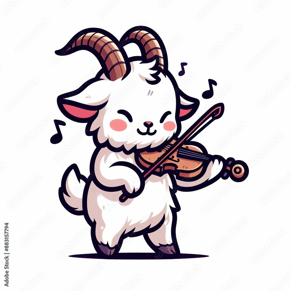 Violin cartoon Violin cartoon