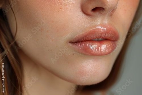 Lip fillers, emphasizing the natural-looking fullness and symmetry achieved by expert application