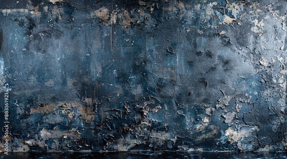 Obraz premium water drops on the wall