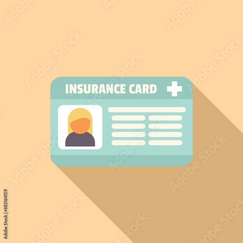 Insurance card providing financial protection and access to healthcare services