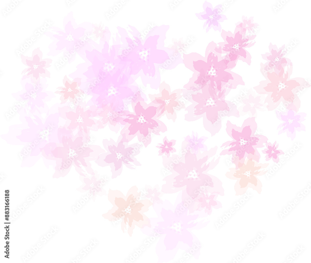 Wedding celebration decor. Stylish beauty salon background. Soft peach or chinese cherry blossom petals. Wedding celebration decor. Stylish beauty salon background. Soft peach or chinese cherry blossom petals.