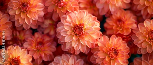 A vibrant bouquet of pink flowers, blooming in the sunlight.
