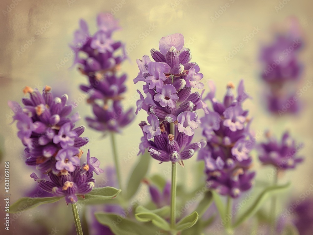 Obraz premium Lavender Fields | Soothing Aroma of Nature