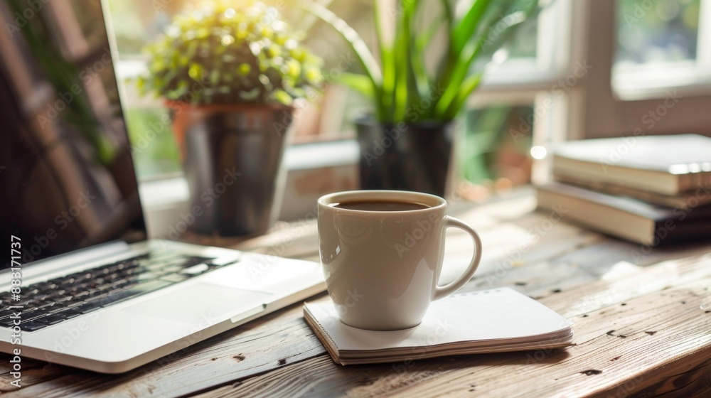 Coffee Break at the Desk. Coffee Break at the Desk.
