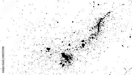 砂を撒いたようなグランジ素材