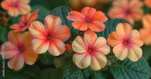 Vibrant Orange Marigolds in Bloom © Gayan