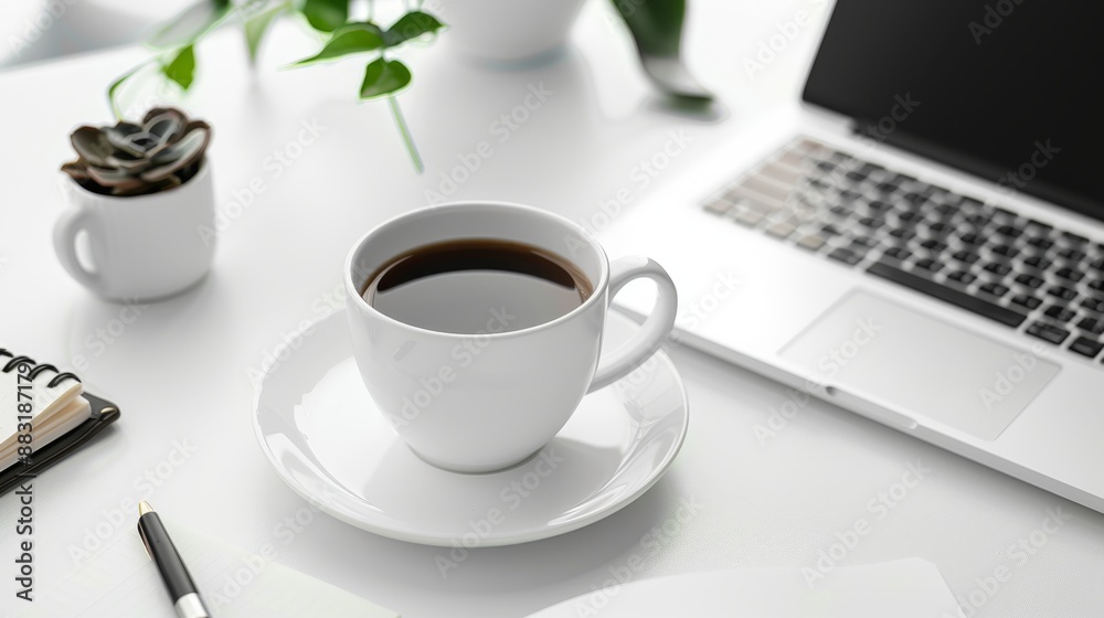 Coffee Break at the Office.