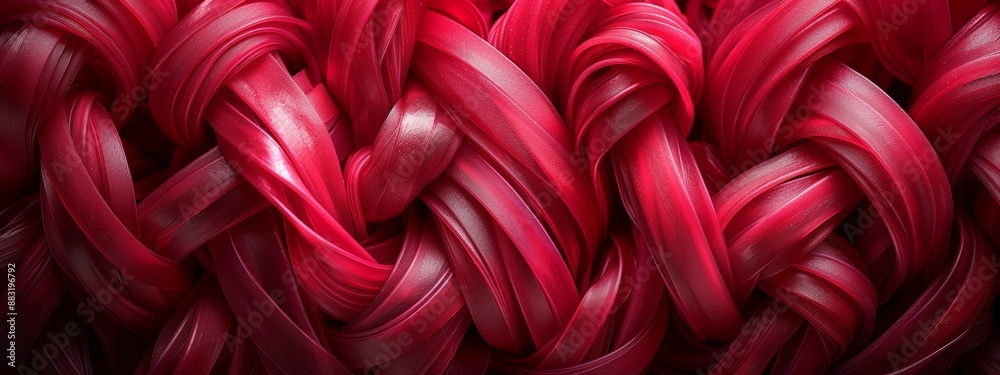 Tangled Electrical Wires: A chaotic bundle of tangled red color electrical wires, emphasizing the need for organization and safety. Tangled Electrical Wires: A chaotic bundle of tangled red color electrical wires, emphasizing the need for organization and safety.