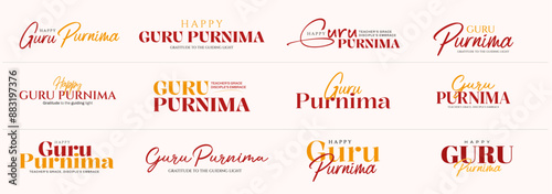 Guru Purnima festival of India teachers gurus give blesses to his shishya Social media post