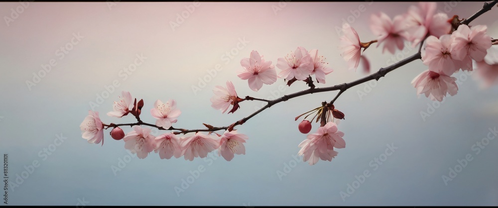 beauty sakura flower on the branch with blurr background beauty sakura flower on the branch with blurr background