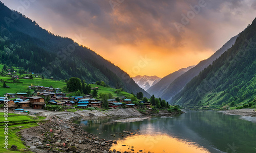 Everlasting Peace: Finding Solace in Pakistan's Neelum Valley