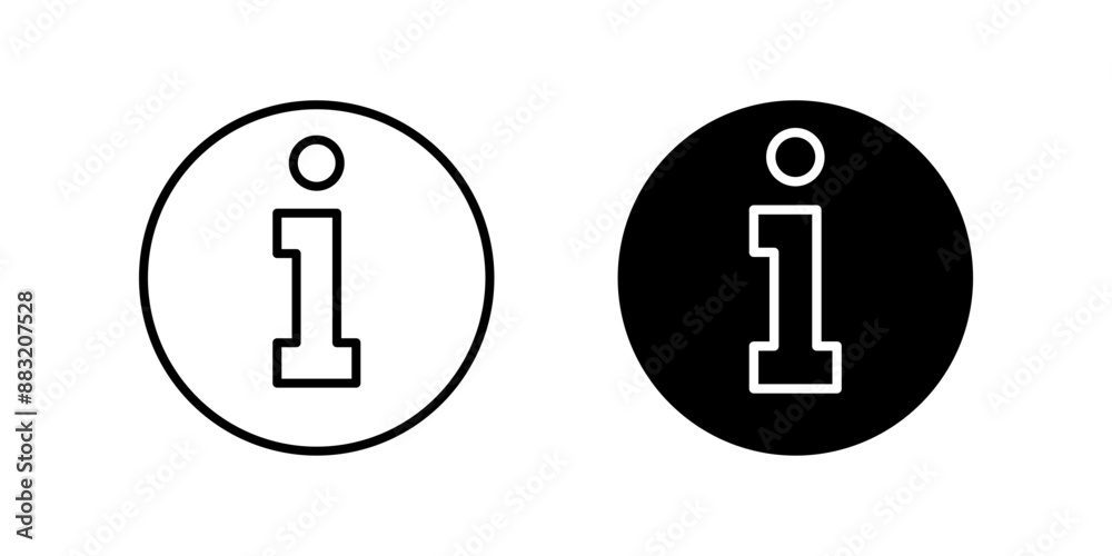 information Icon set .Symbol isolated white background. vector illustration. color editable. information Icon set .Symbol isolated white background. vector illustration. color editable.