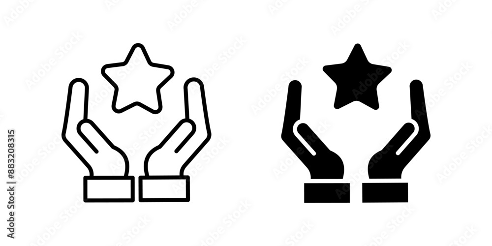 Loyalty program Icon set. Symbol isolated on white background. vector illustration. color editable. Loyalty program Icon set. Symbol isolated on white background. vector illustration. color editable.
