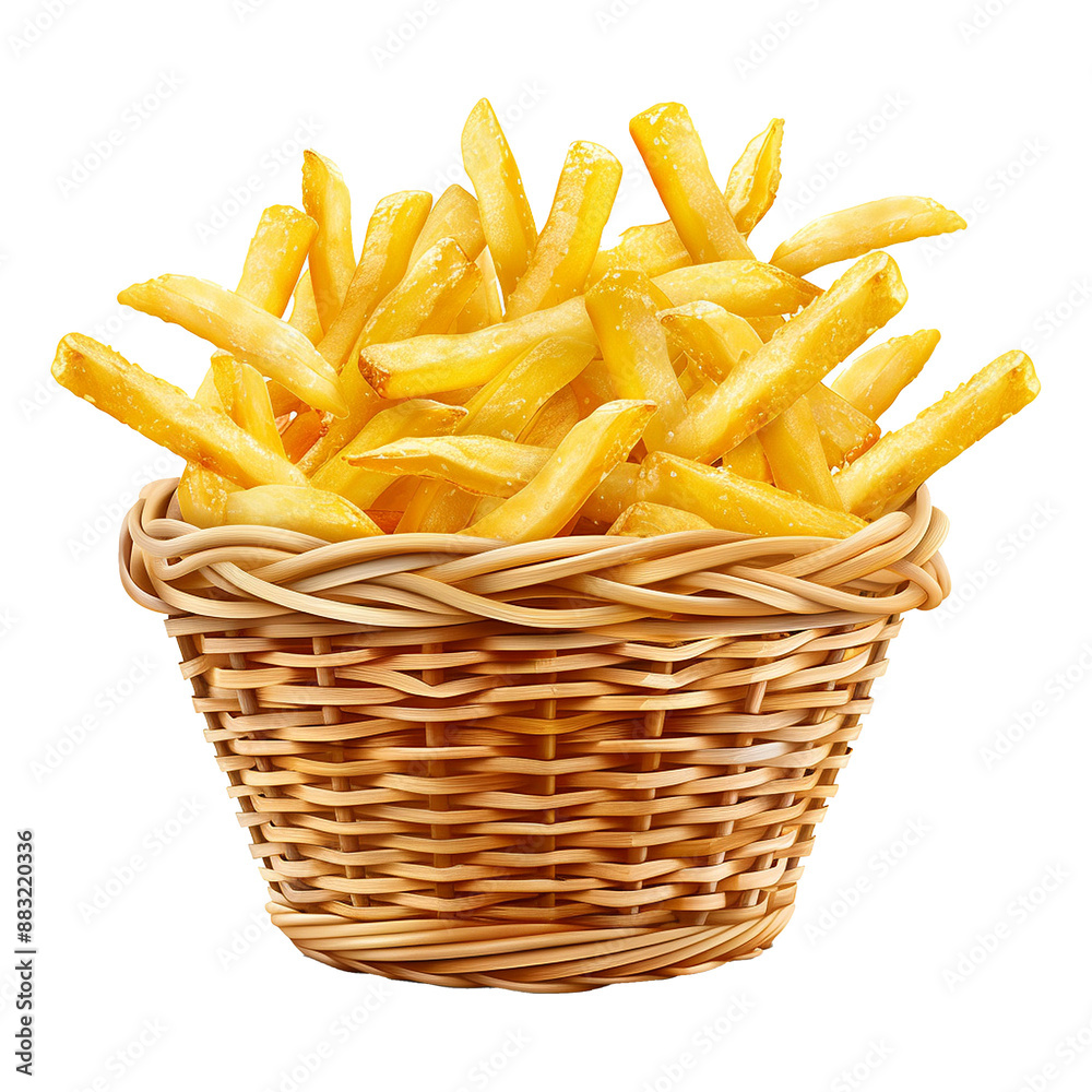 Basket of French fry