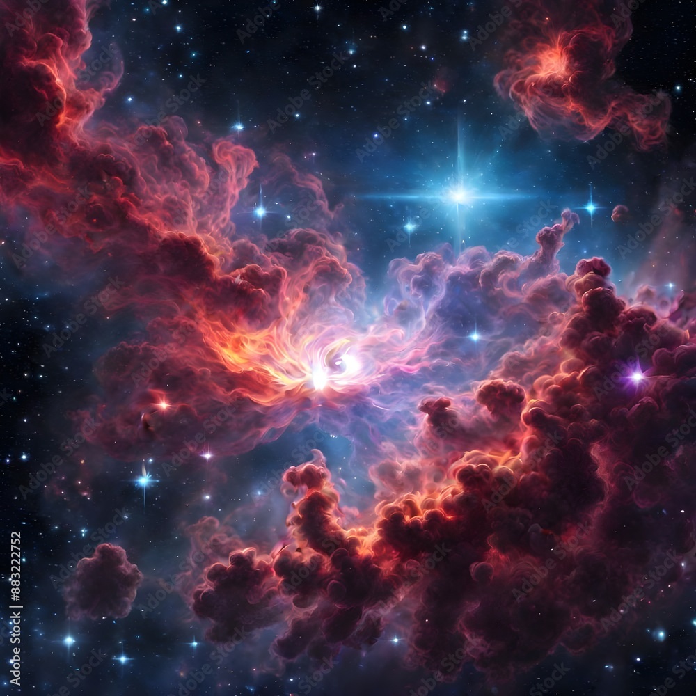 visualization of space visualization of space