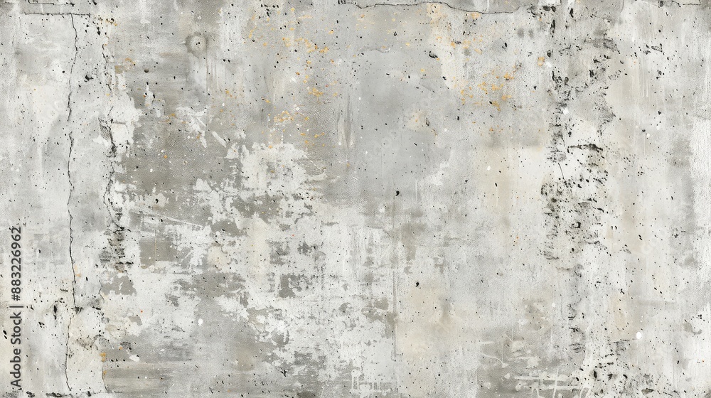 Weathered concrete wall texture with cracks and golden flecks Weathered concrete wall texture with cracks and golden flecks