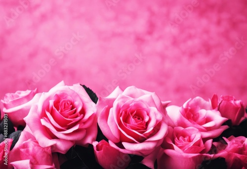 texture pink rose vintage background metal grunge border marbled black 45336