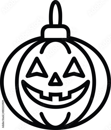 hallowen ornament illustration. oliday, halloween, october, scary, horror, pumpkin,happy halloween,halloween background