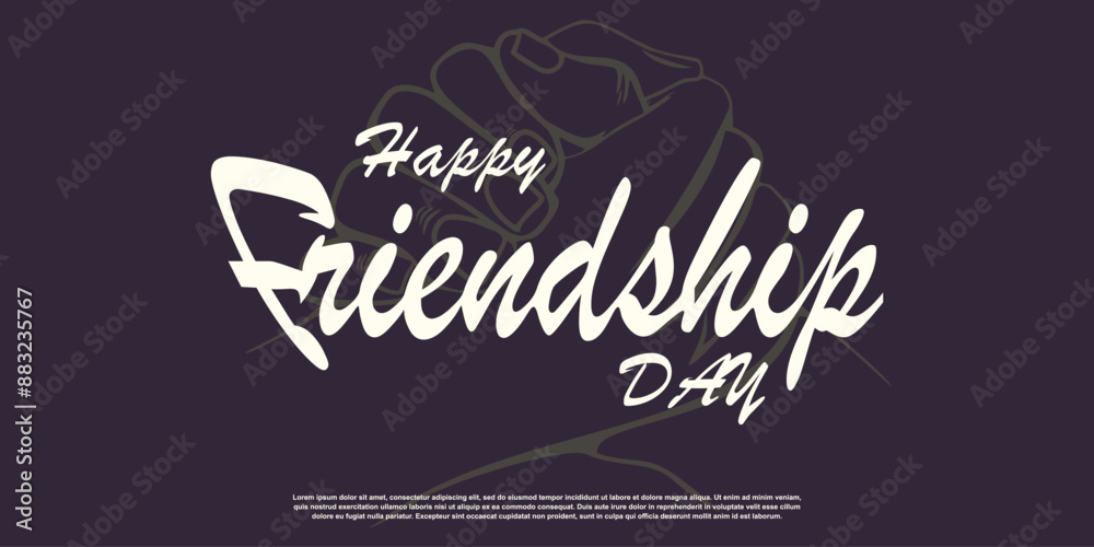 The amazing friendship design celebration
