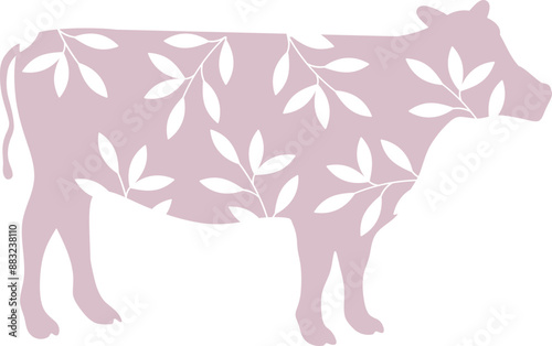 Botanical Cow