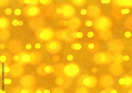 abstract background with bokeh