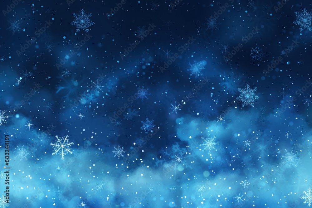 Obraz premium Winter Twilight