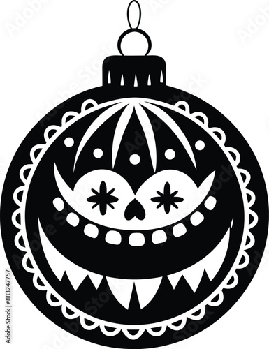 hallowen ornament illustration. oliday, halloween, october, scary, horror, pumpkin,happy halloween,halloween background