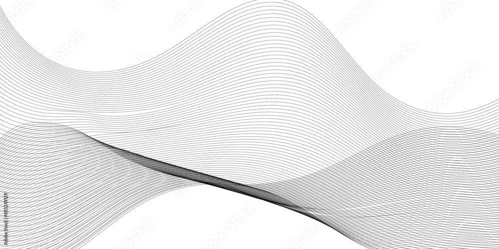 Abstract grey smooth element swoosh speed wave modern stream background. Abstract wave line for brochure, flyer, banner, template, wallpaper background with wave design. Abstract business wave lines. Abstract grey smooth element swoosh speed wave modern stream background. Abstract wave line for brochure, flyer, banner, template, wallpaper background with wave design. Abstract business wave lines.