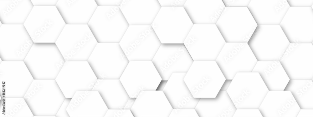 Abstract seamless hexagon pattern background. Abstract hexagon technology design background. Vector Illustration. Abstract seamless hexagon pattern background. Abstract hexagon technology design background. Vector Illustration.