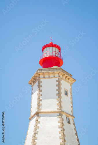 Lighthouse, Farol do Cabo Espichel, Cabo Espichel, Sesimbra, Alentejo Portugal