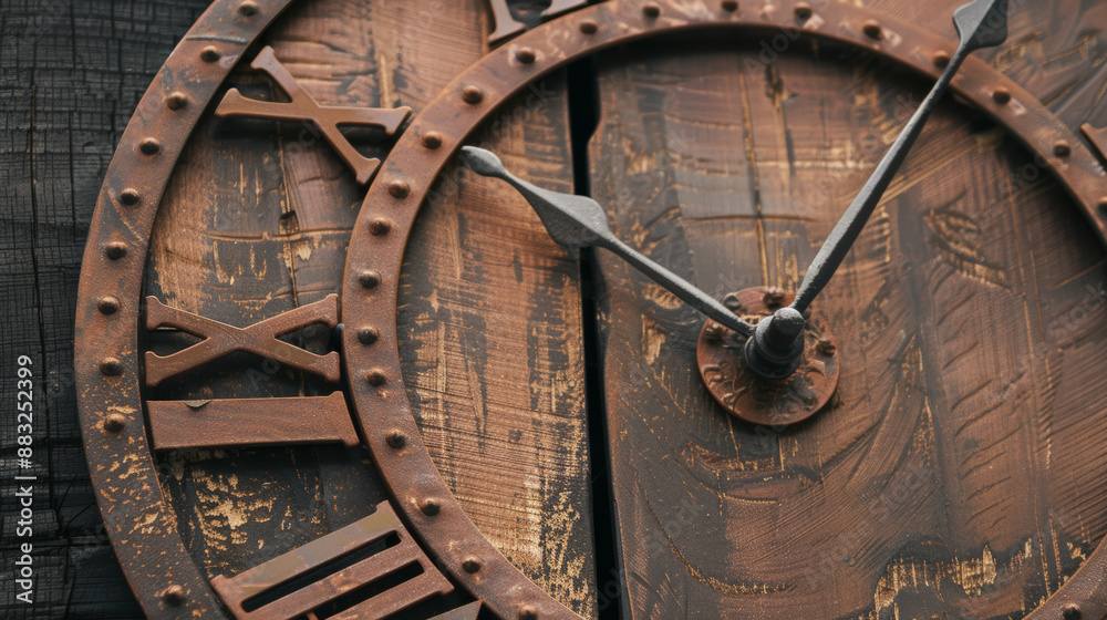 old wall clock, elegant antigue wall clock old wall clock, elegant antigue wall clock