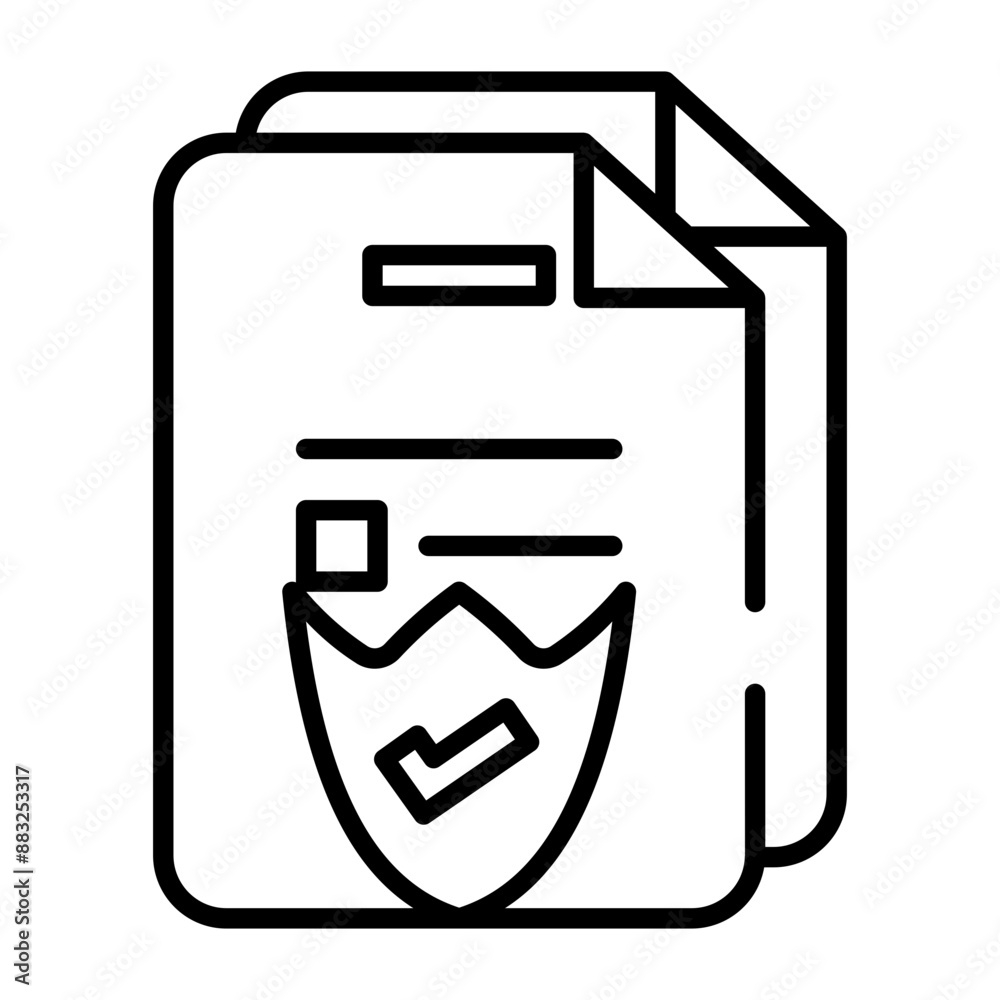 Guard Report Lineart Guard Report Lineart