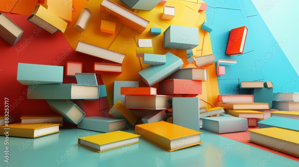 3D desktop background , Abstract education background , Educational desktop wallpaper 3D desktop background , Abstract education background , Educational desktop wallpaper