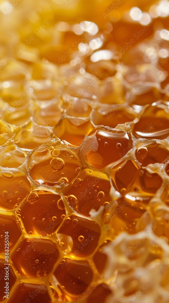Macro Photography of Honey Texture Macro Photography of Honey Texture