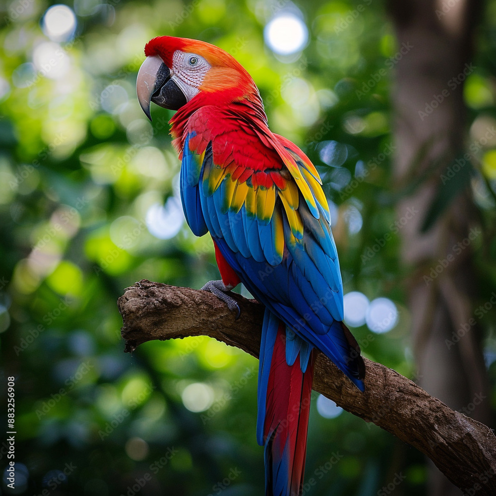 Obraz premium 앵무새