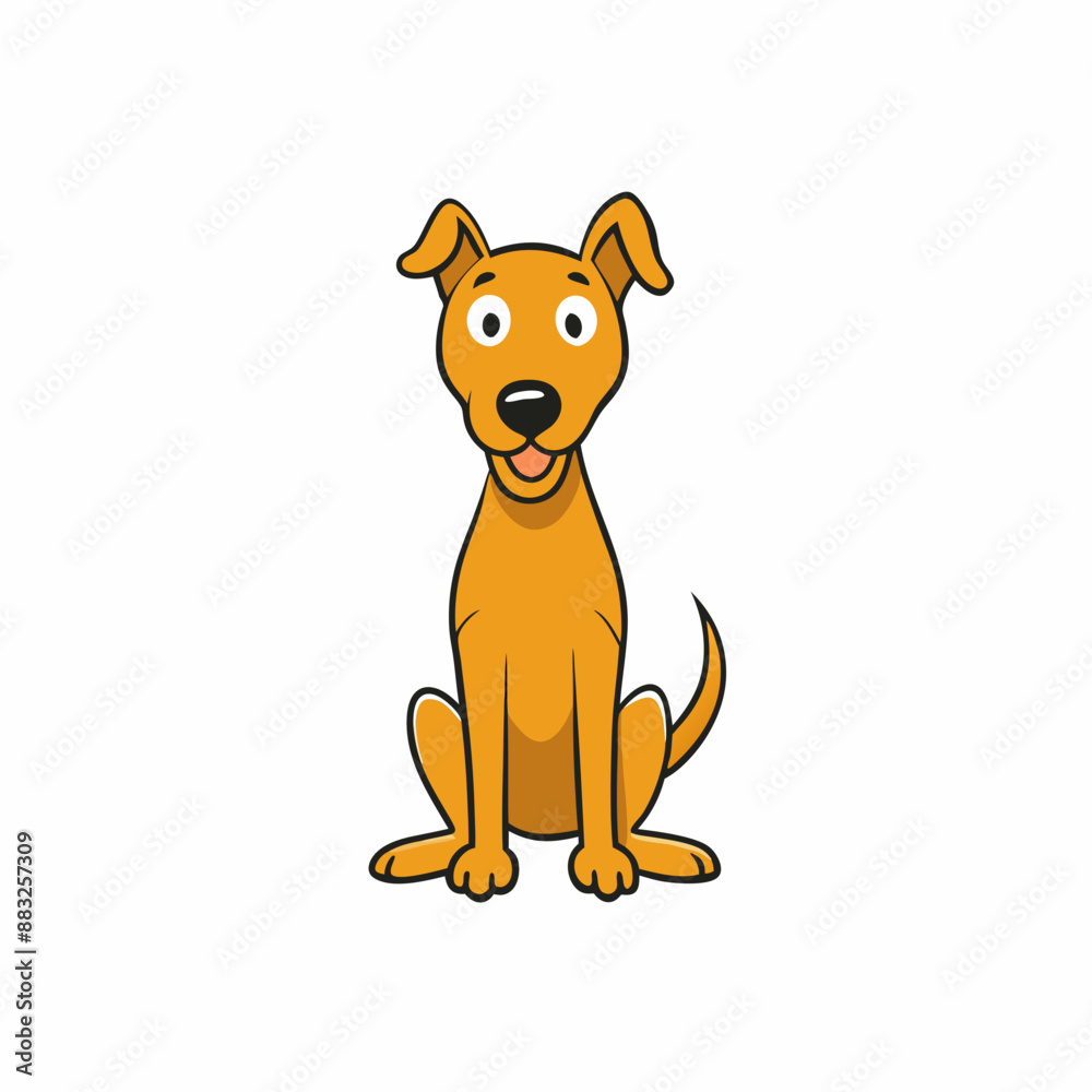 Obraz premium dog cartoon
