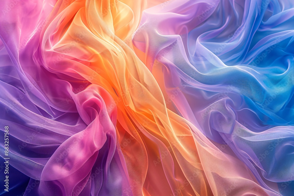 Abstract waves of soft pastel colors flowing harmoniously creating a serene and calming visual effect reminiscent of gentle ocean currents Abstract waves of soft pastel colors flowing harmoniously creating a serene and calming visual effect reminiscent of gentle ocean currents