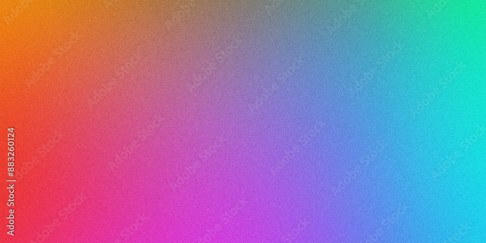 Colorful abstract background blending red, pink, purple, blue and green with grainy texture Colorful abstract background blending red, pink, purple, blue and green with grainy texture