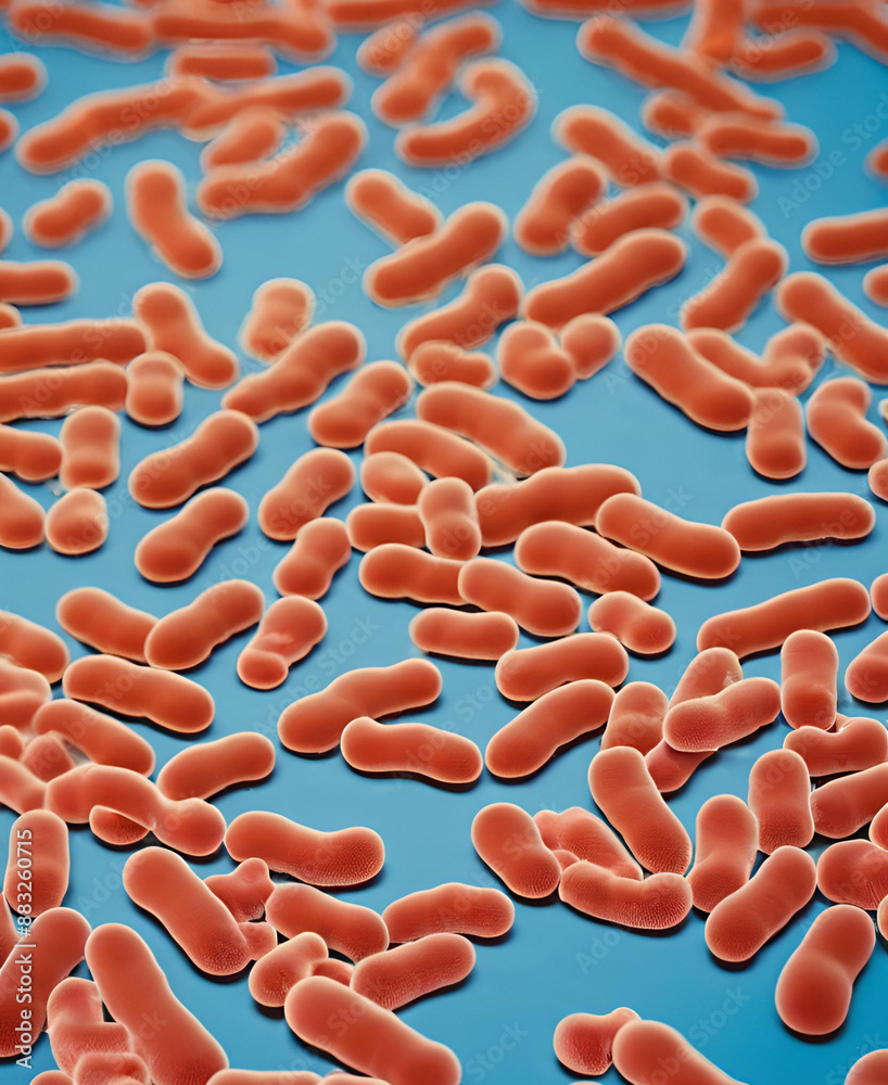 Obraz premium bacteria