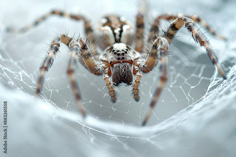 A Spider's Web of Intrigue A Spider's Web of Intrigue