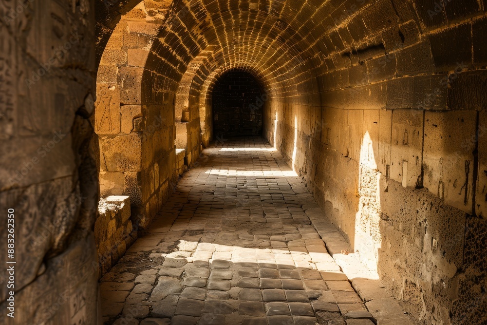Inside the rock-hewn churches of Lalibela, Ethiopia. Beautiful simple AI generated image in 4K, unique. Inside the rock-hewn churches of Lalibela, Ethiopia. Beautiful simple AI generated image in 4K, unique.