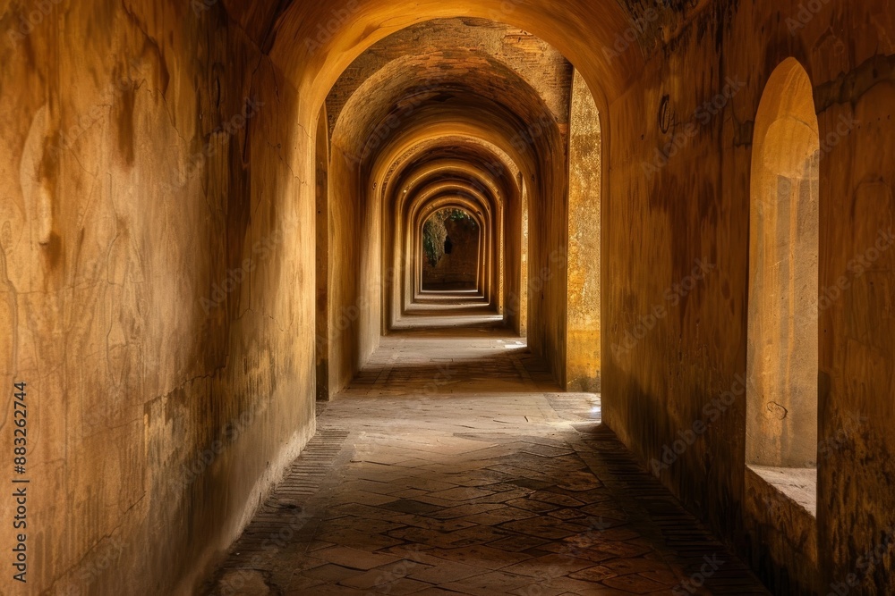 Inside the rock-hewn churches of Lalibela, Ethiopia. Beautiful simple AI generated image in 4K, unique. Inside the rock-hewn churches of Lalibela, Ethiopia. Beautiful simple AI generated image in 4K, unique.