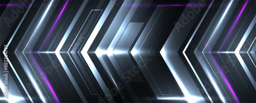 Neural network concept. Connected cells with links. High technology process. Abstract futuristic background. Vector art.