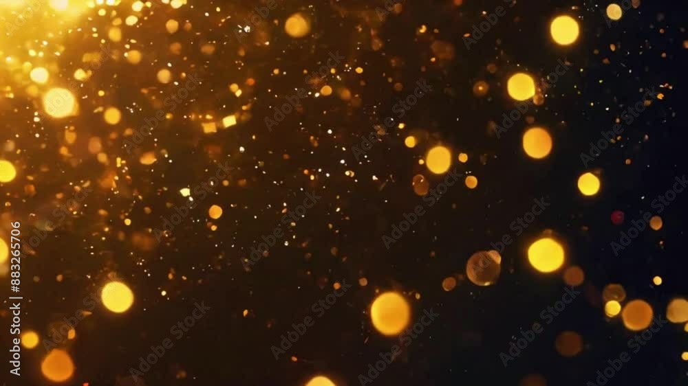 warm golden glow interspersed with bright white bokeh lights, offering a luxurious and elegant wedding background, 4K Wedding Wallpaper animation video warm golden glow interspersed with bright white bokeh lights, offering a luxurious and elegant wedding background, 4K Wedding Wallpaper animation video
